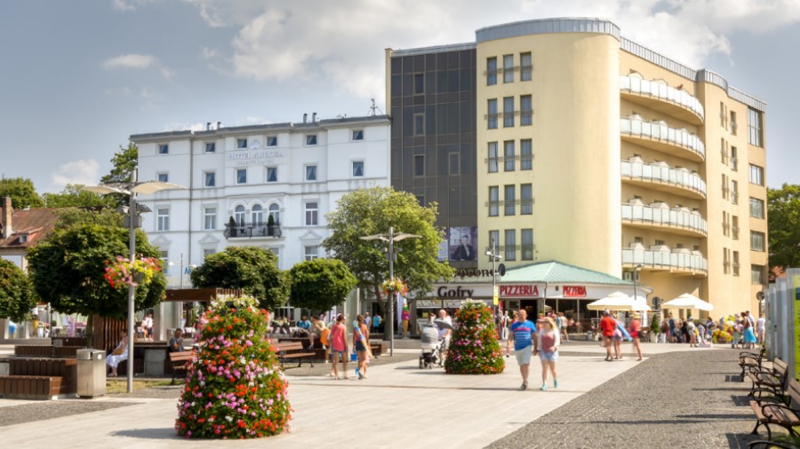 Готель Aurora SPA Мендзиздроє відпочинок на морі 01