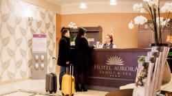 Готель Aurora SPA Мендзиздроє відпочинок на морі 01